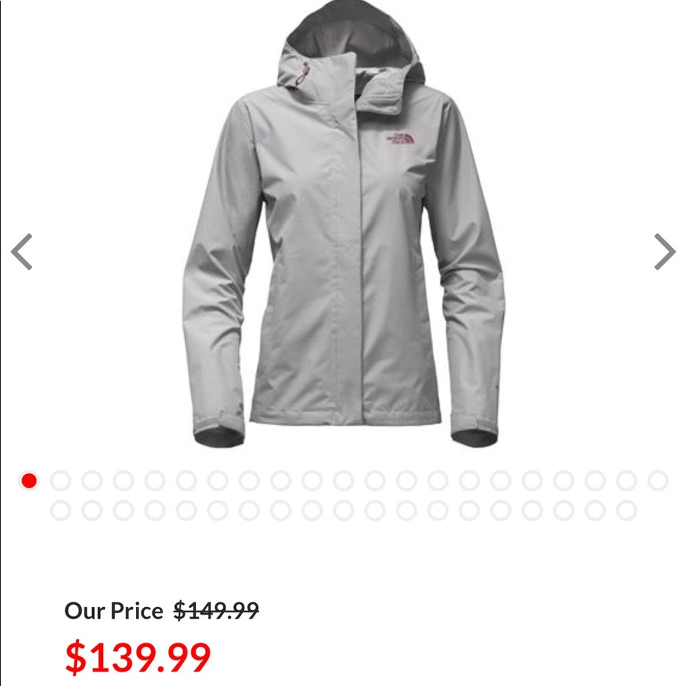 North Face Venture Two rain jacket